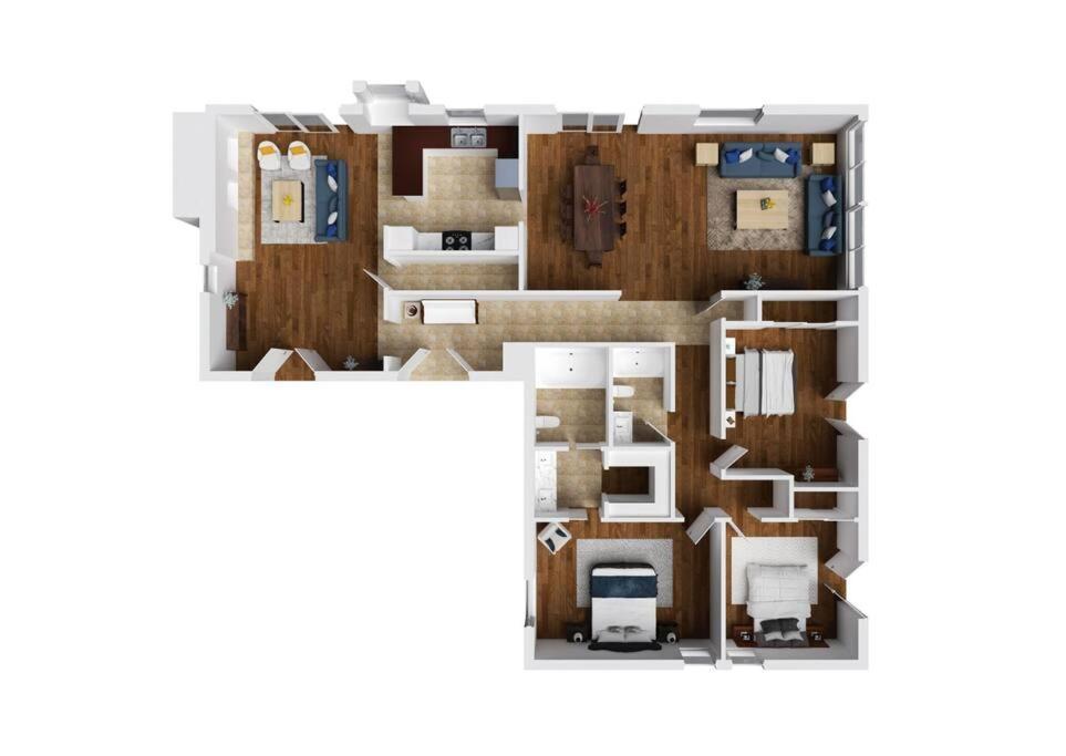 Five-Bedroom House