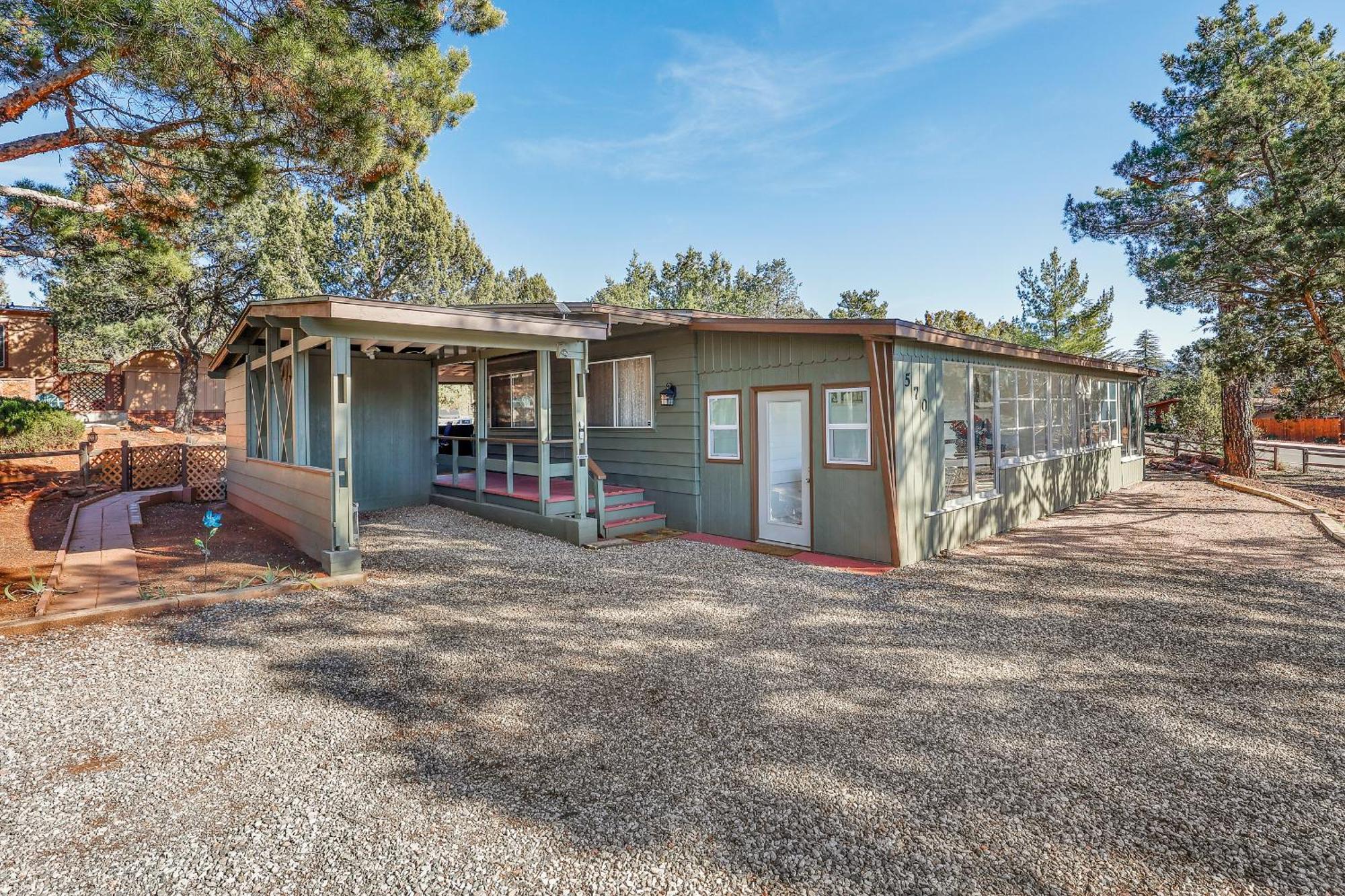Two-Bedroom House