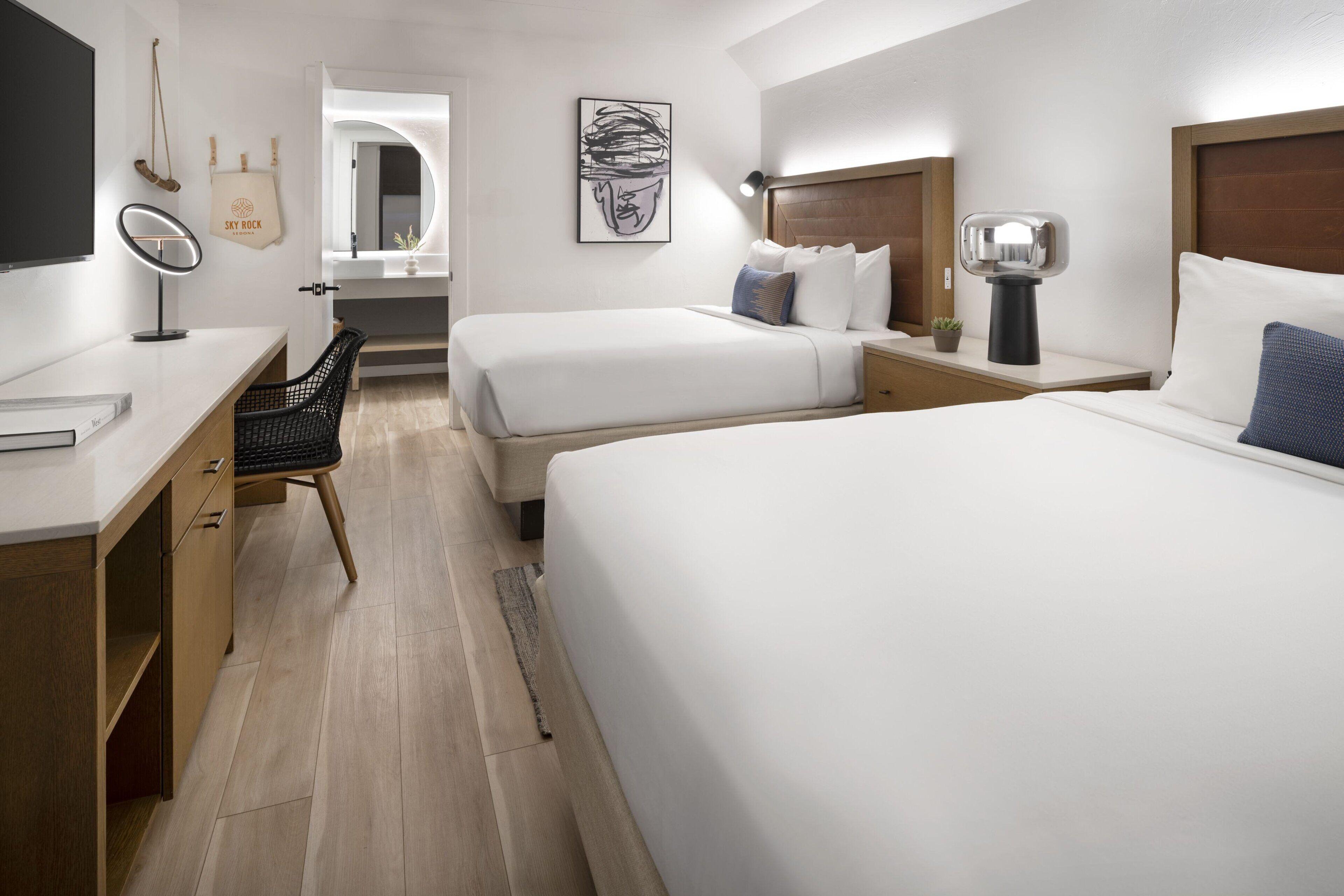 Two Queen Beds Ground Floor