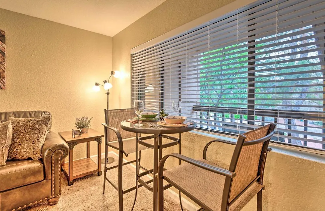 Pool Access & Private Deck: Condo In Sedona-1