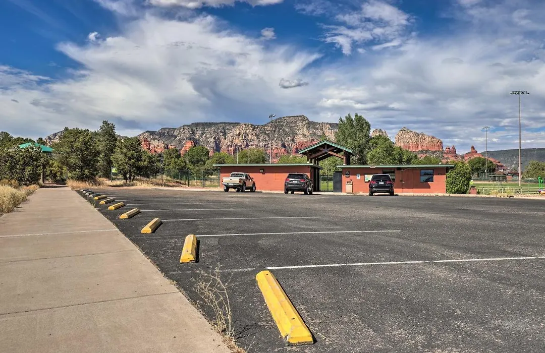 Romantic Sedona Suite With Patio Less Than 1 Mi To Trails-1