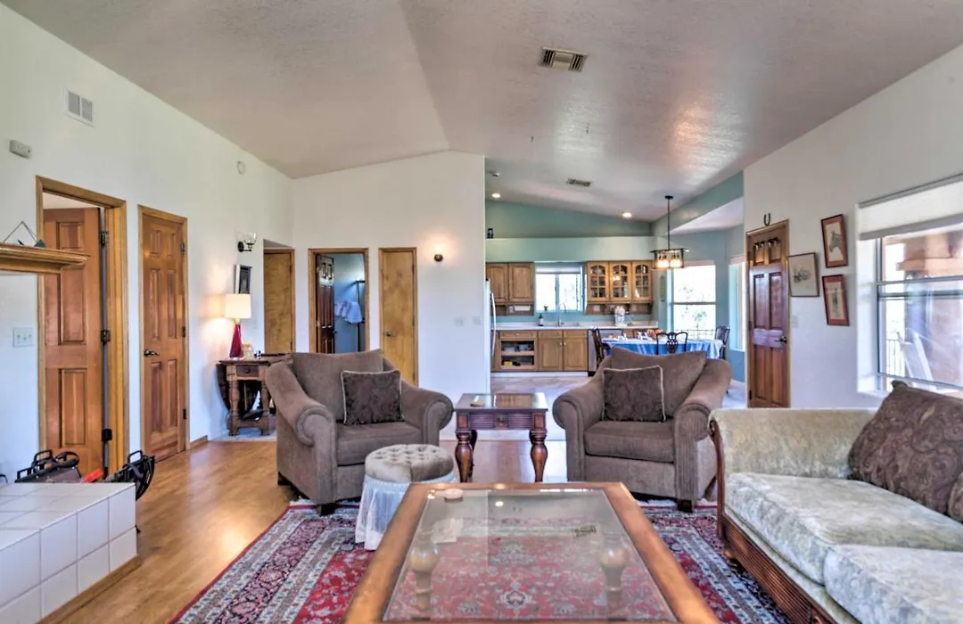 Wraparound Balcony & Mtn Views: Home In Sedona-1