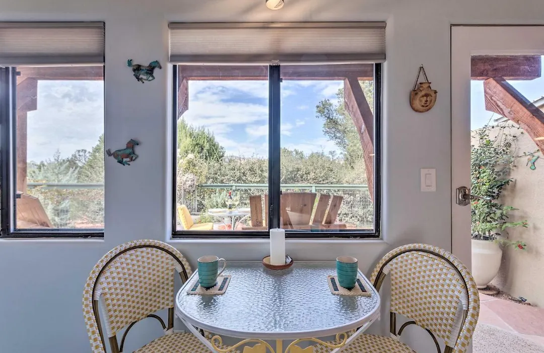 Eco-Friendly, Fragrance-Free And Luxe Sedona Retreat-1