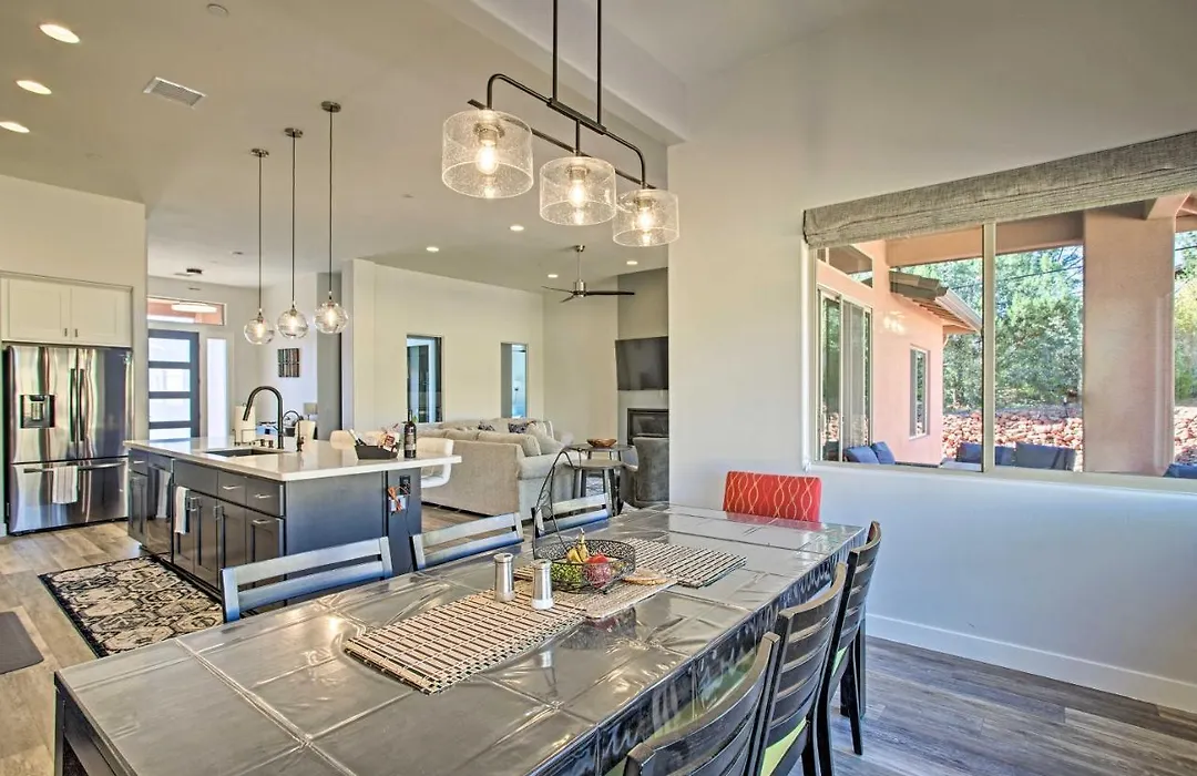 Tranquil Sedona Home With Fireplace And Hot Tub!-1
