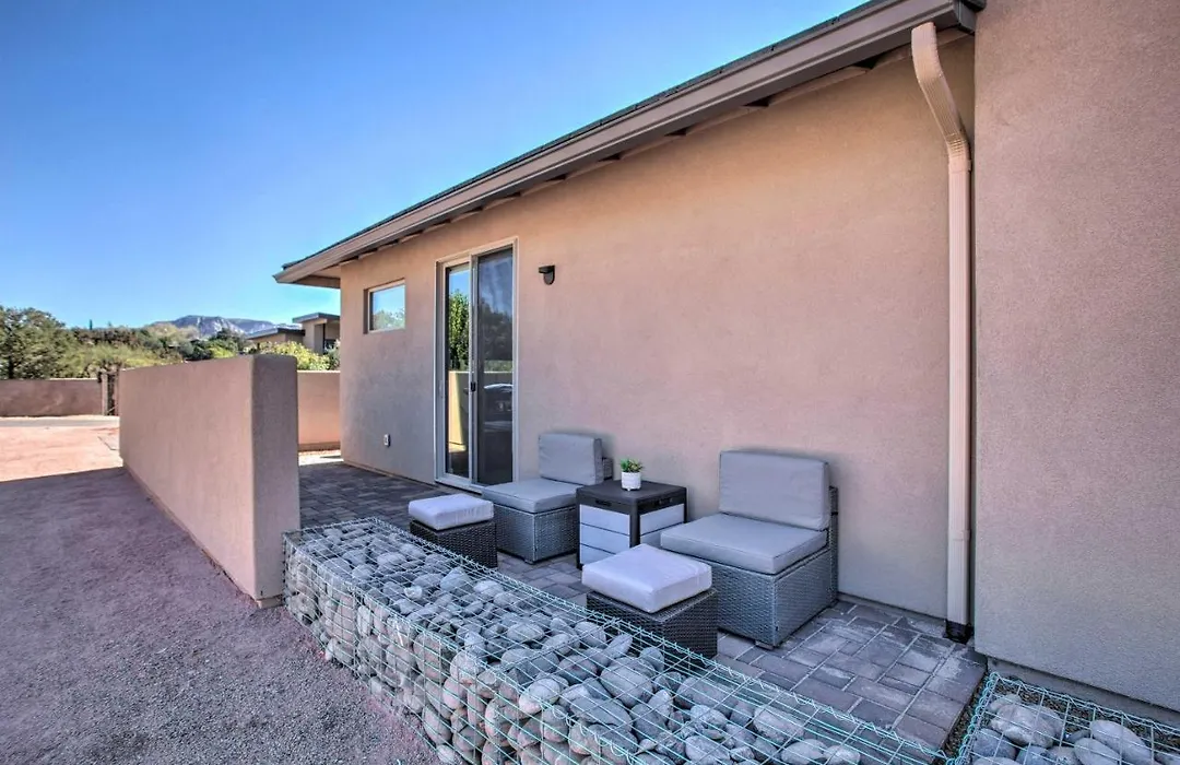 Sedona Sanctuary W/ Hot Tub, Fire Pit & Grill-1