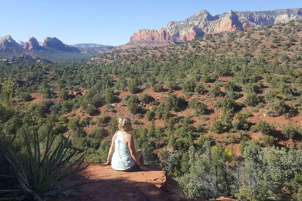 Serene New Build,1 Bdrm Guesthouse In Red Rock Country In W. Sedona-1