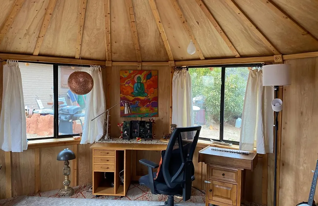 Sedona Peace Place Yurt-1