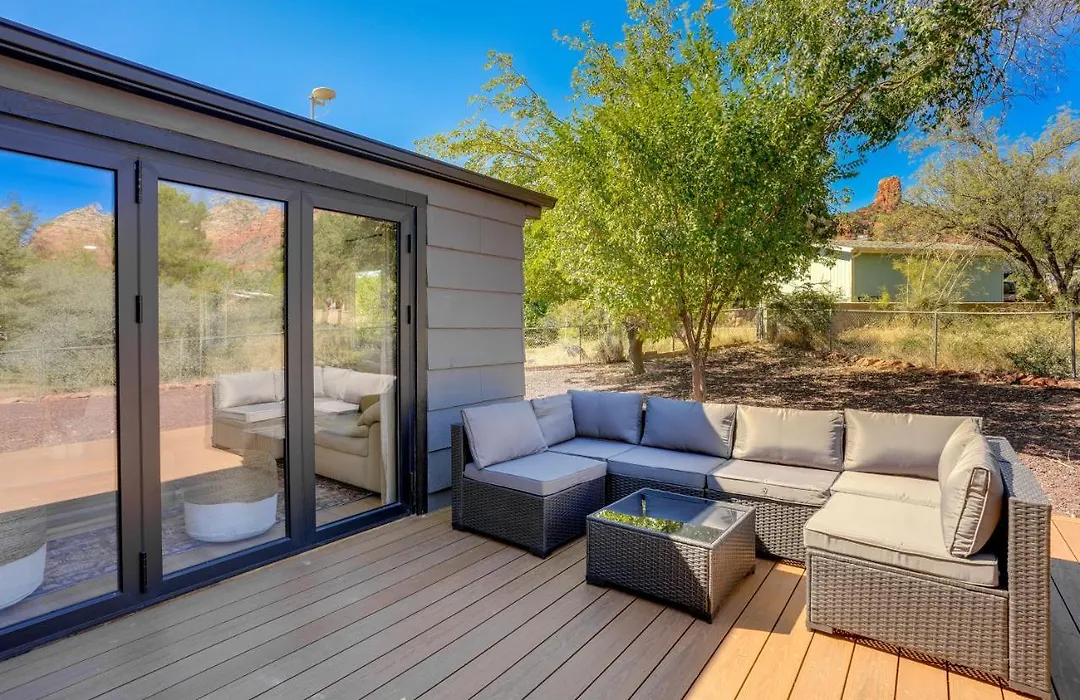 Mtn Views: Bright & Airy Sedona Home!-1