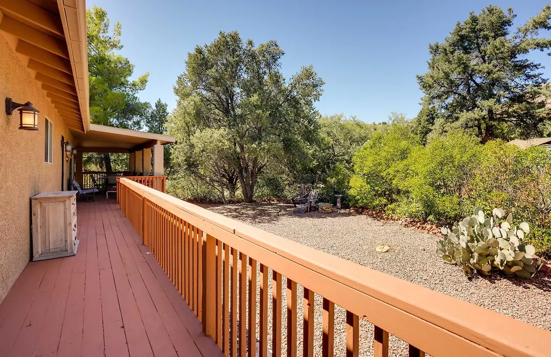 Sedona Home With Red Rock Views About 10 Mi To Uptown!-1