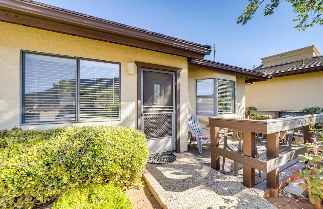 16 Mi To Red Rock State Park: Sedona Condo!-1