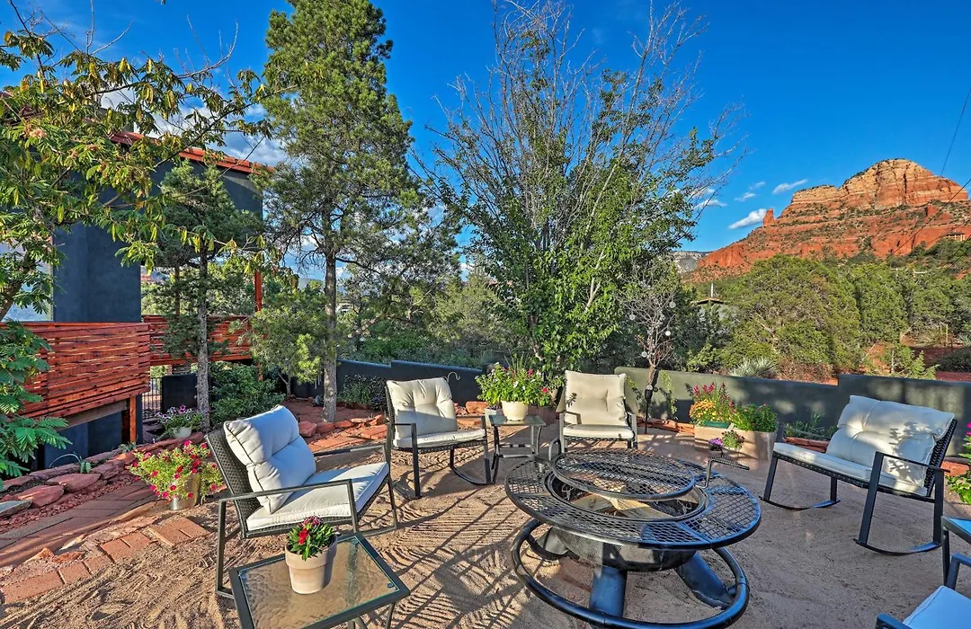 Luxe Sedona Retreat With Gorgeous Red Rock Views!-1