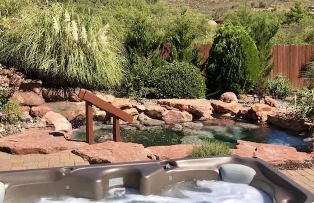 Mountain Vibes! Vacation Home With Pool & Hot Tub-1