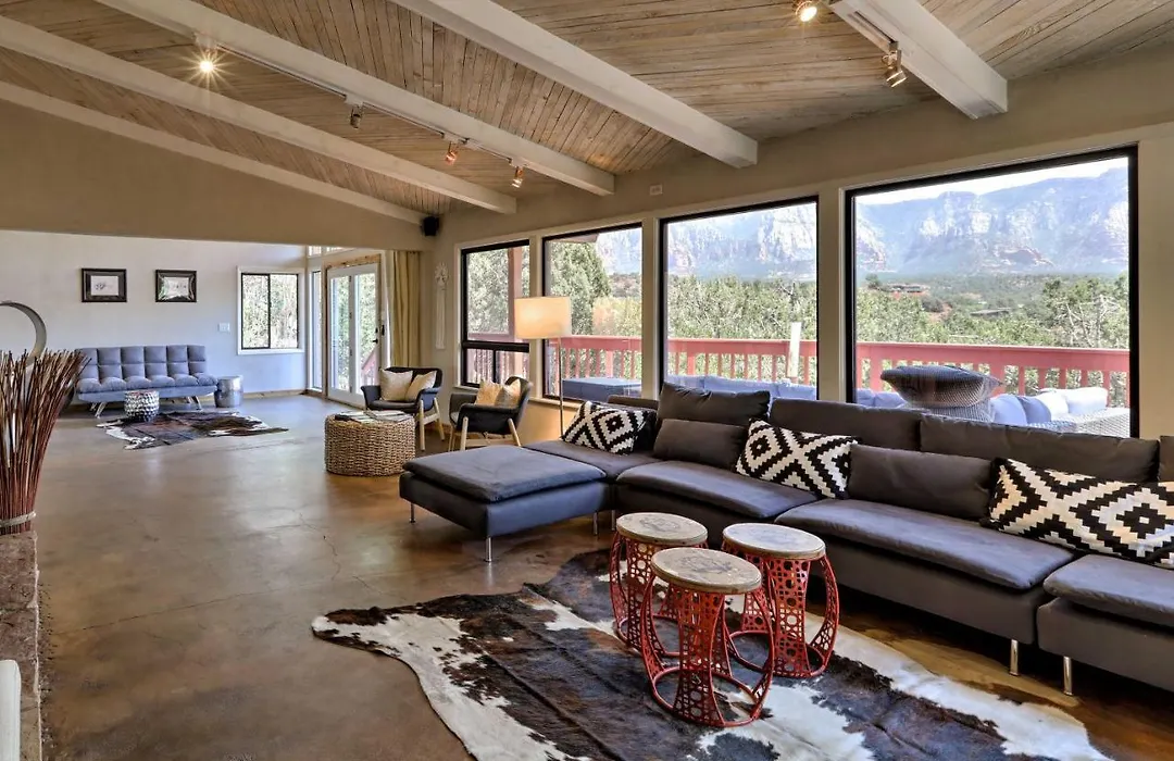 Sedona Home With Stunning Mtn Views, Fire Pit And Deck-1