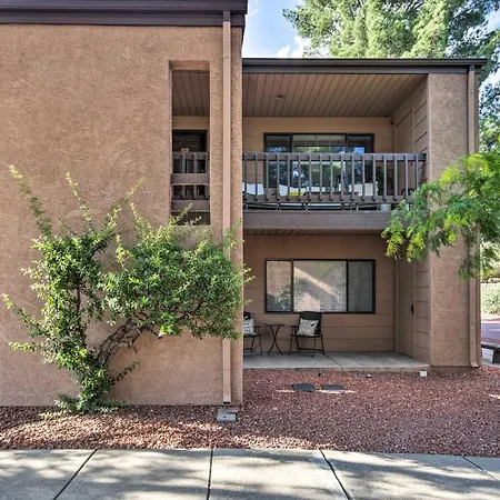 Pool Access & Private Deck: Condo In Sedona-3