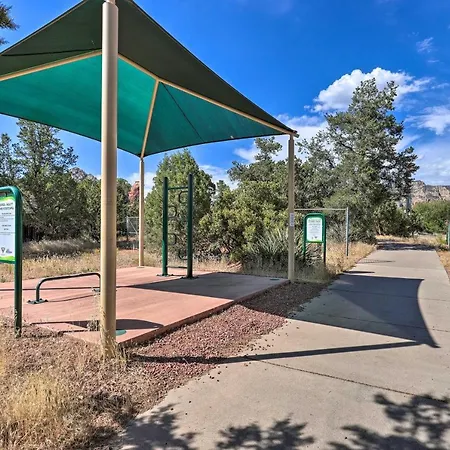 Romantic Sedona Suite With Patio Less Than 1 Mi To Trails-2
