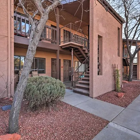 Sedona Escape With Pool Access, 7 Mi To Uptown!-3