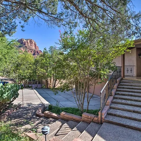 Swim Spa And Private Tavern Sedona Hideaway!-3