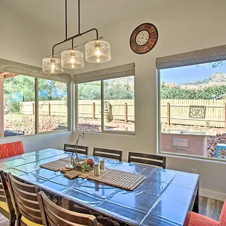 Tranquil Sedona Home With Fireplace And Hot Tub!-2