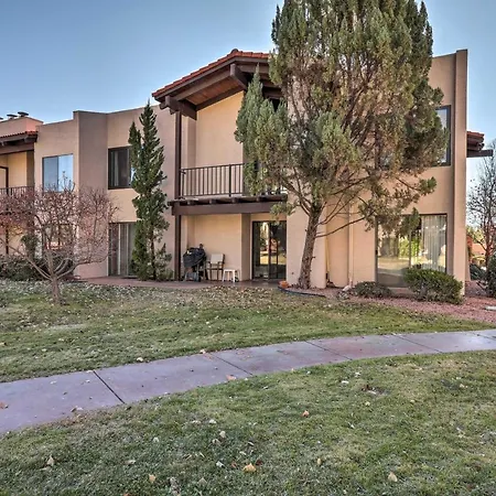 Mtn-View Condo W/ Hot Tub Access In Sedona!-2