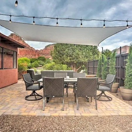 Beautiful Sedona Home Near Chapel Of The Holy Cross-3