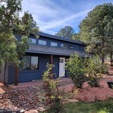 Serene New Build,1 Bdrm Guesthouse In Red Rock Country In W. Sedona-2
