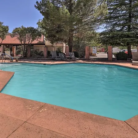 Bright Condo W/ Resort-Style Amenities In Sedona!-2