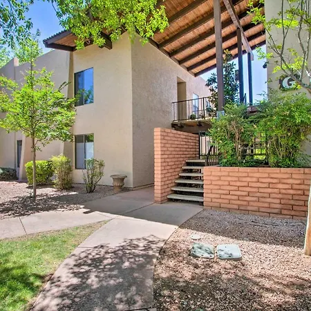 Bright Condo W/ Resort-Style Amenities In Sedona!-3