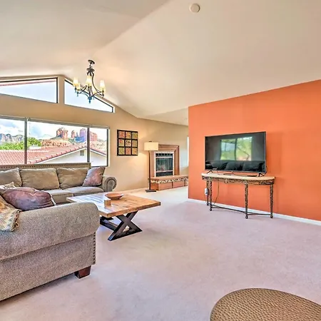 Scenic Sedona Duplex - Cathedral Rock Views! Villa-3