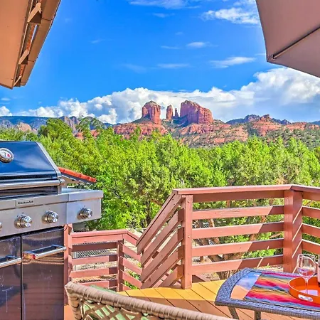 Scenic Sedona Duplex - Cathedral Rock Views! Villa-2