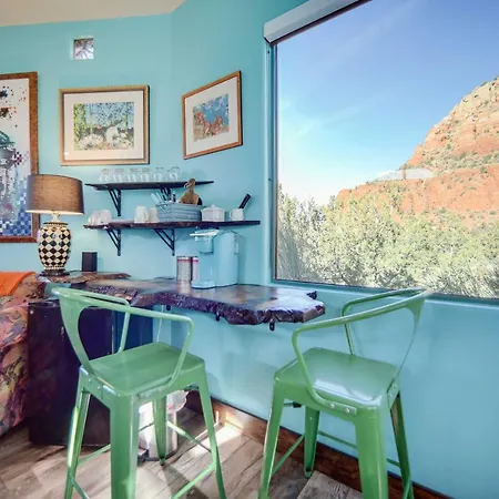 Amazing Views & On-Site Hiking: Sedona Studio-3