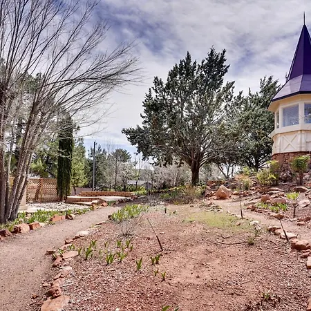 Meditation Garden And Patio Serene Sedona Gem-2
