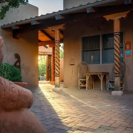 Adobe Village Villa With Private Patio- Wilderness Villa-3