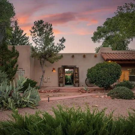 Adobe Hacienda- Sedona Suite Apts-3
