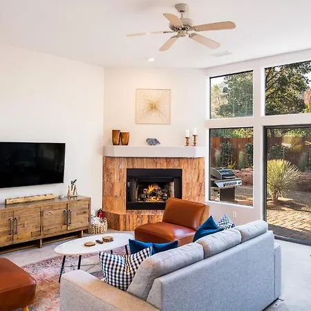 West Sedona Retreat W/ Views Of Coffee Pot Rock!-2