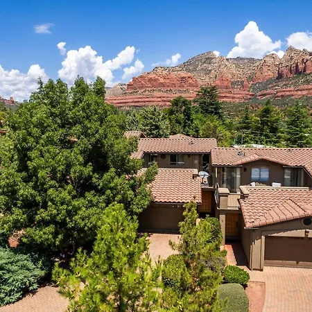 Uptown Sedona Gem: 3-Bed Townhome With Majestic Views And Central Location-3