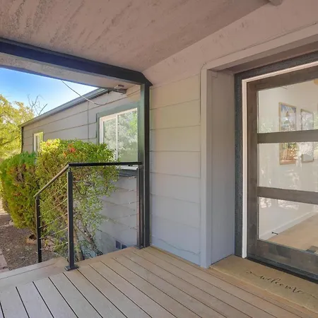 Mtn Views: Bright & Airy Sedona Home!-3