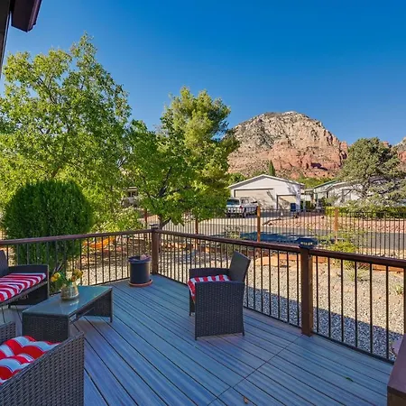 Peaceful Sedona Home - Walk To Amitabha Stupa!-2