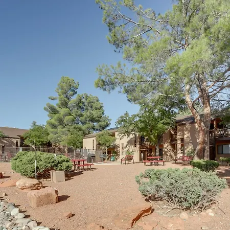 'The Painted Pony' Sedona Condo: Pool & Gym Access-3