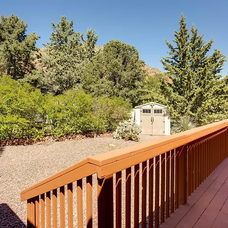 Sedona Home With Red Rock Views About 10 Mi To Uptown!-3