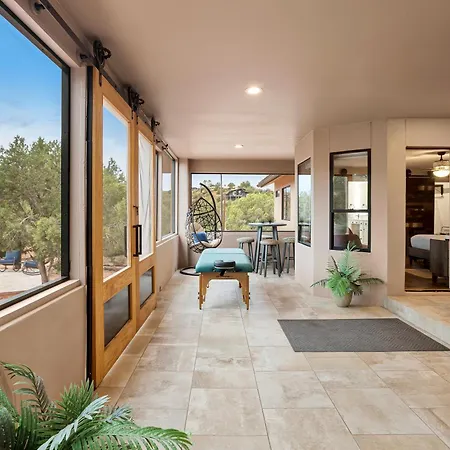 Sedona'S Paradise Found, Saltwater Pool And Hot Tub, Private Oasis!-3
