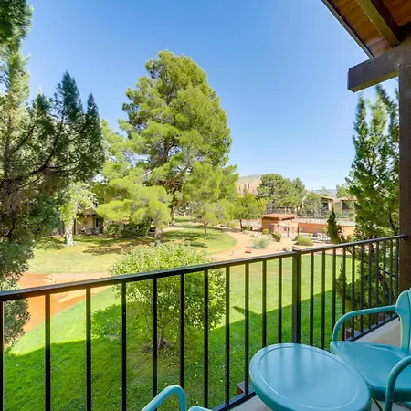 Mtn-View Condo W/ Hot Tub Access In Sedona!-3