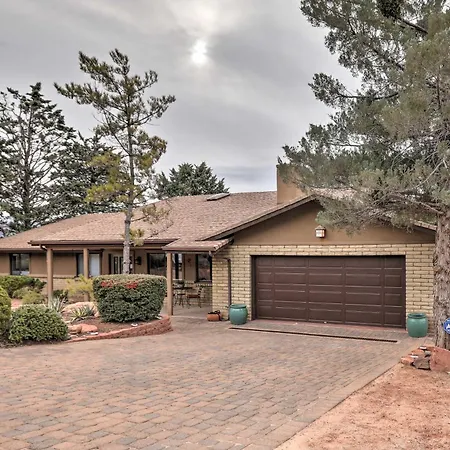 Walk To Trails! Sedona Casita W/ Fire Pit & Views-2