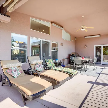 Covered Deck & Red Rock Views: Home In Sedona-3