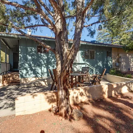 Secluded Sedona Retreat With Red Rock Views!-3