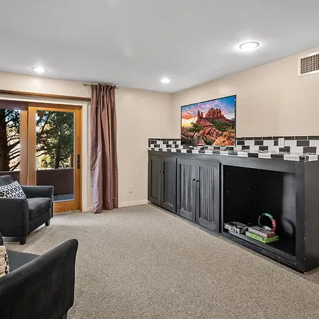Furnished Patio & Views: West Sedona House!-3