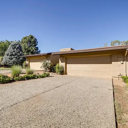 Sedona Home W/ Golf Course View & Pool Access!-2