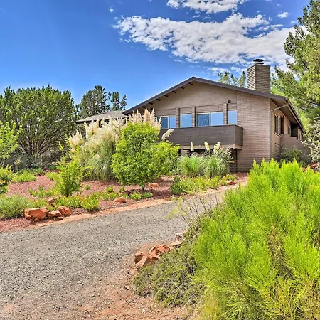 Patio & Panoramic Desert Views: Sedona Getaway!-2