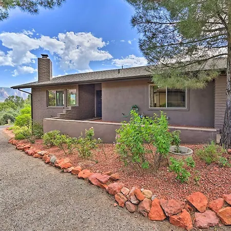 Patio & Panoramic Desert Views: Sedona Getaway!-3