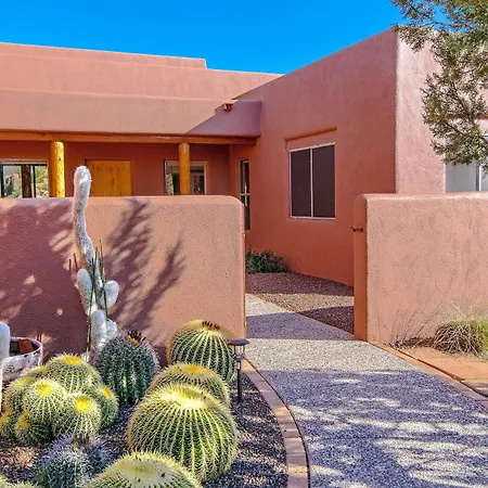 Luxury Sedona Living: Remodeled W/ Red Rock Views!-3