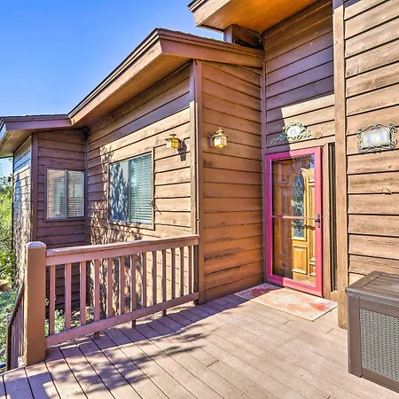 Mountain-View Deck: Bright Sedona Home-3